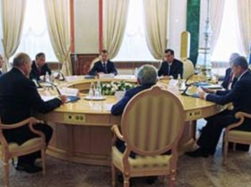 Саммит ОДКБ в Москве. Фото с сайта gazeta.ru Саммит ОДКБ в Москве. Фото с сайта gazeta.ru