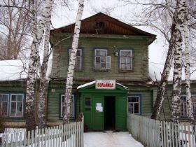 Больница в Золотаревке, фото Виктора Шамаева, Виктор Шамаев Больница в Золотаревке, фото Виктора Шамаева, Виктор Шамаев