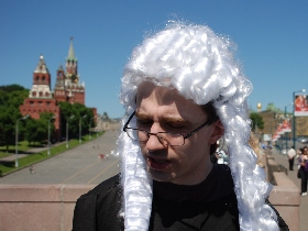 "Судья Конституционного суда". Несанкционированное шествие движения "Мы". Фото: Каспаров.Ru "Судья Конституционного суда". Несанкционированное шествие движения "Мы". Фото: Каспаров.Ru