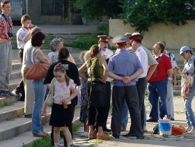 Пикет в Ростове. Фото: Борис Батый, Каспаров.Ru Пикет в Ростове. Фото: Борис Батый, Каспаров.Ru