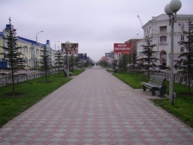 Проспект Путина в Грозном. Фото: с сайта yandex.ru Проспект Путина в Грозном. Фото: с сайта yandex.ru