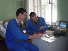 Солдаты в госпитале, Егор Гусев Солдаты в госпитале, Егор Гусев