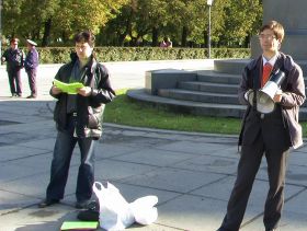 Горе-митинг, фото Георгия Глазунова, Каспаров.Ru Горе-митинг, фото Георгия Глазунова, Каспаров.Ru