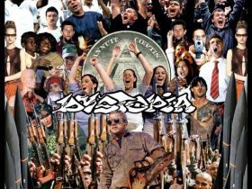 "Антиутопия". Изображение с сайта collective-zine.co.uk. "Антиутопия". Изображение с сайта collective-zine.co.uk.