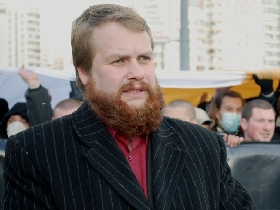 Дмитрий Демушкин на "Русском марше-2009". Фото: Каспаров.Ru Дмитрий Демушкин на "Русском марше-2009". Фото: Каспаров.Ru