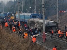 Подрыв "Невского экспресса". Фото: с сайта daylife.com Подрыв "Невского экспресса". Фото: с сайта daylife.com