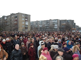Митинг в Черняховске. Фото с сайта http://kysss.livejournal.com/64036.html Митинг в Черняховске. Фото с сайта http://kysss.livejournal.com/64036.html
