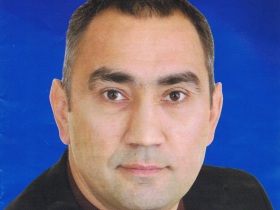 Николай Лазарев. Фрагмент предвыборного плаката. Николай Лазарев. Фрагмент предвыборного плаката.