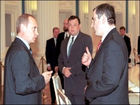 Владимир Путин и Михаил Ходорковский. Фото: www.xsp.ru Владимир Путин и Михаил Ходорковский. Фото: www.xsp.ru