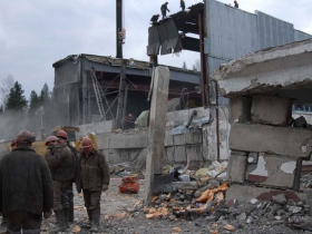 Шахта "Распадская", МЧС. Фото: vesti.ru Шахта "Распадская", МЧС. Фото: vesti.ru