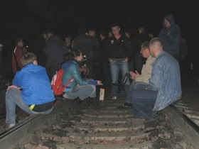 Шахтеры в Междуреченске. Фото из ЖЖ abstract2001 Шахтеры в Междуреченске. Фото из ЖЖ abstract2001