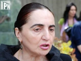 Манана Арчвадзе-Гамсахурдиа. Фото с сайта www.interpressnews.ge Манана Арчвадзе-Гамсахурдиа. Фото с сайта www.interpressnews.ge