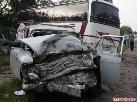 Авария. Фото с сайта www.mobus.com Авария. Фото с сайта www.mobus.com