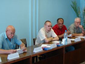 Пресс-конференция, фото Саввы Григорьева, Каспаров.Ru Пресс-конференция, фото Саввы Григорьева, Каспаров.Ru
