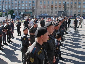 Триумфальная площадь. Фото Каспарова.Ru. Триумфальная площадь. Фото Каспарова.Ru.