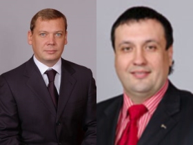 Депутаты Думы Владивостока Сергей Сычев и вадим Глазунов. Фото с сайтов www.dumavlad.ru и www.primamedia.ru Депутаты Думы Владивостока Сергей Сычев и вадим Глазунов. Фото с сайтов www.dumavlad.ru и www.primamedia.ru