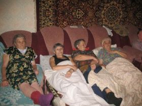 Голодовка ветеранов. Фото: Андрей Романов, Каспаров.Ru Голодовка ветеранов. Фото: Андрей Романов, Каспаров.Ru