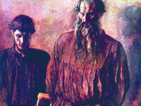 Отец и сын, фото с сайта korin.webzone.ru Отец и сын, фото с сайта korin.webzone.ru