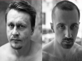 Фото арт-группы "Война" Фото арт-группы "Война"