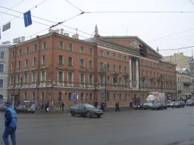 Литературный дом. Фото:walkspb.ru Литературный дом. Фото:walkspb.ru