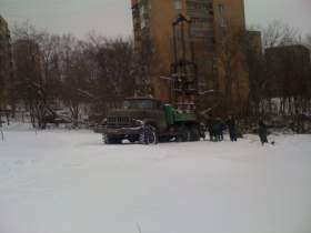 Бурильная установка на станции юннатов. Фото: ecmo.ru Бурильная установка на станции юннатов. Фото: ecmo.ru