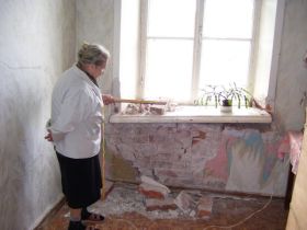 Комната Веры Поповой. Фото: pomogicheloveku.livejournal.com Комната Веры Поповой. Фото: pomogicheloveku.livejournal.com