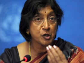 Нави Пиллай. Фото с сайта www.rus.ruvr.ru Нави Пиллай. Фото с сайта www.rus.ruvr.ru