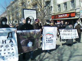 Саратов против фальсификаций, фото Алексея Битюцкого, Каспаров.Ru Саратов против фальсификаций, фото Алексея Битюцкого, Каспаров.Ru