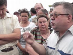 Митинг в Волгограде. Фото с сайта v102.ru Митинг в Волгограде. Фото с сайта v102.ru