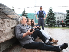 Акция в поддержку Таисии Осиповой, фото Евгения Фельдмана Акция в поддержку Таисии Осиповой, фото Евгения Фельдмана