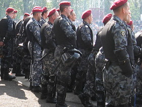 Спецподразделение "Беркут". Фото: podrobnosti.ua Спецподразделение "Беркут". Фото: podrobnosti.ua