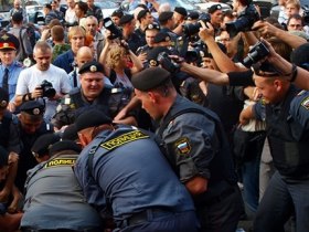 "Стратегия-31" в Москве 31 августа. Фото Каспарова.Ru "Стратегия-31" в Москве 31 августа. Фото Каспарова.Ru