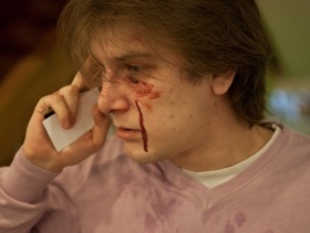 Владислав Ловицкий после драки с Ильей Яшиным. Фото Олега Ченцова Владислав Ловицкий после драки с Ильей Яшиным. Фото Олега Ченцова