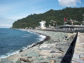 Турецко-грузинская граница. Фото Елены Кирюшиной. Турецко-грузинская граница. Фото Елены Кирюшиной.