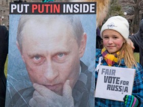 Акция протеста в Бостоне. Фото Shay Culligan Акция протеста в Бостоне. Фото Shay Culligan