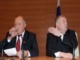 Зюганов и Жириновский. Фото: rusnation.org Зюганов и Жириновский. Фото: rusnation.org