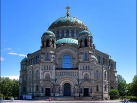 Морской собор в Кронштадте. Фото с сайта libertalia.ru Морской собор в Кронштадте. Фото с сайта libertalia.ru
