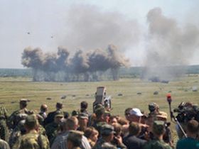 Чебаркульский полигон. Фото с сайта pda.ekburg.ru Чебаркульский полигон. Фото с сайта pda.ekburg.ru
