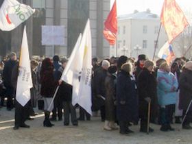 Митинг "За честные выборы" в Пензе. Фото Виктора Шамаева, Каспаров.Ru Митинг "За честные выборы" в Пензе. Фото Виктора Шамаева, Каспаров.Ru