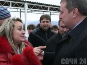 Наталья Калиновская и мэр Сочи. Фото с сайта sochi-24.ru Наталья Калиновская и мэр Сочи. Фото с сайта sochi-24.ru