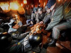 Задержания 5 марта. Фото: www.segodnya.ua Задержания 5 марта. Фото: www.segodnya.ua