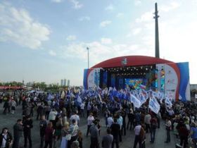 Мероприятие ОНФ на Поклонной горе. Фото: ИТАР-ТАСС Мероприятие ОНФ на Поклонной горе. Фото: ИТАР-ТАСС