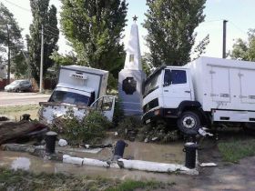 Крымск после наводнения. Фото с сайта bbc.co.uk Крымск после наводнения. Фото с сайта bbc.co.uk