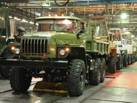 Автомобиль "Урал". Фото с сайта uralaz.ru Автомобиль "Урал". Фото с сайта uralaz.ru