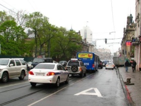 Дорога, разметка. Фото: img.vl.ru Дорога, разметка. Фото: img.vl.ru