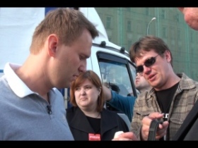 Виолетта Волкова на "Марше миллионов" в мае. Фото с сайта sledcom.ru Виолетта Волкова на "Марше миллионов" в мае. Фото с сайта sledcom.ru