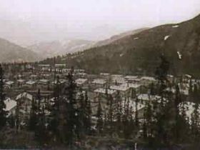 Хибиногорск, 1932 год. Фото с сайта ole-fant.narod.ru Хибиногорск, 1932 год. Фото с сайта ole-fant.narod.ru