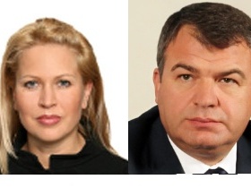 Евгения Васильева и Анатолий Сердюков Фото: lenta.ru Евгения Васильева и Анатолий Сердюков Фото: lenta.ru