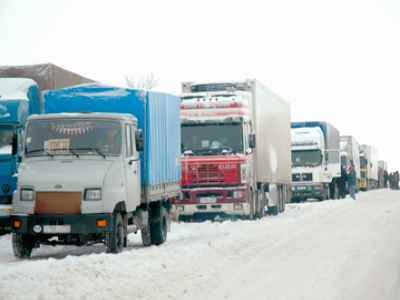 Пробки под Тверью. Фото: ИТАР-ТАСС Пробки под Тверью. Фото: ИТАР-ТАСС