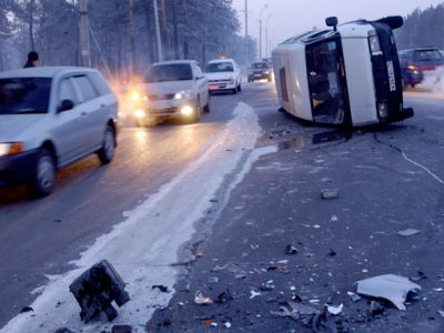 ДТП на Пятницком шоссе. Фото с сайта ИТАР-ТАСС ДТП на Пятницком шоссе. Фото с сайта ИТАР-ТАСС